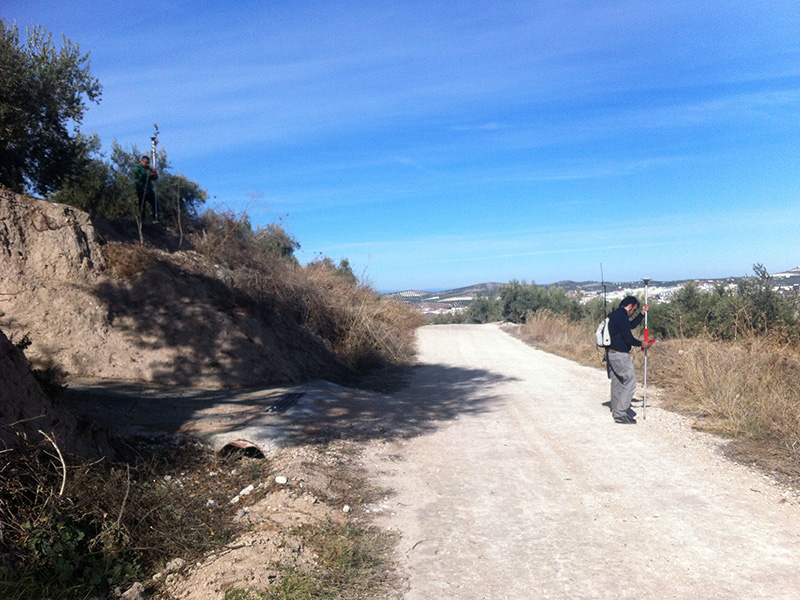 Levantamiento topografico Agrónomos Arrebola