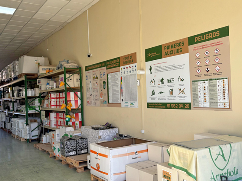 Agroquímicos Arrebola